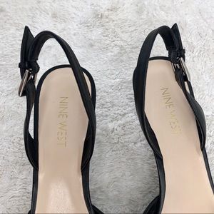 nine west epiphany slingback